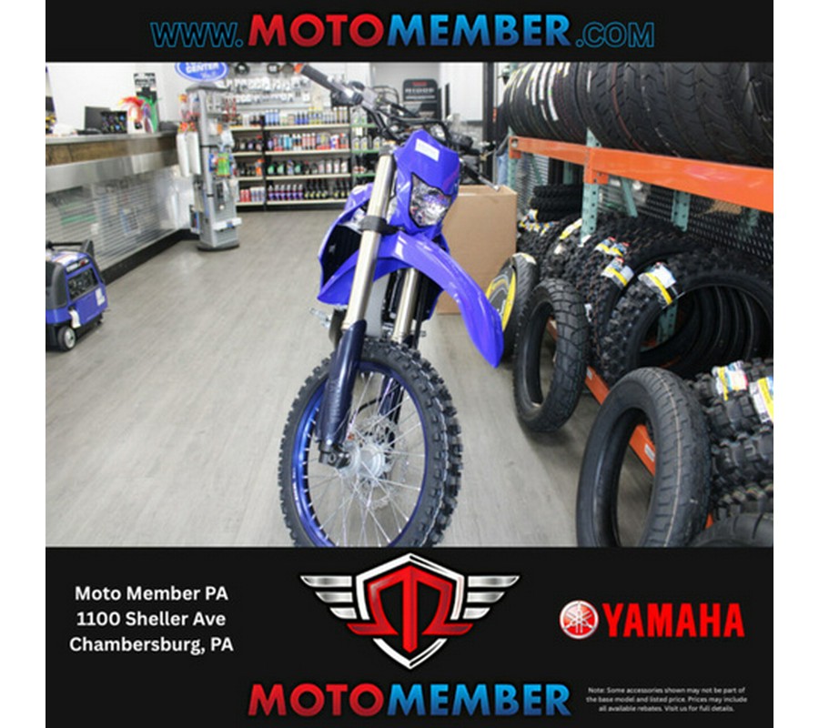 2026 Yamaha WR 450F