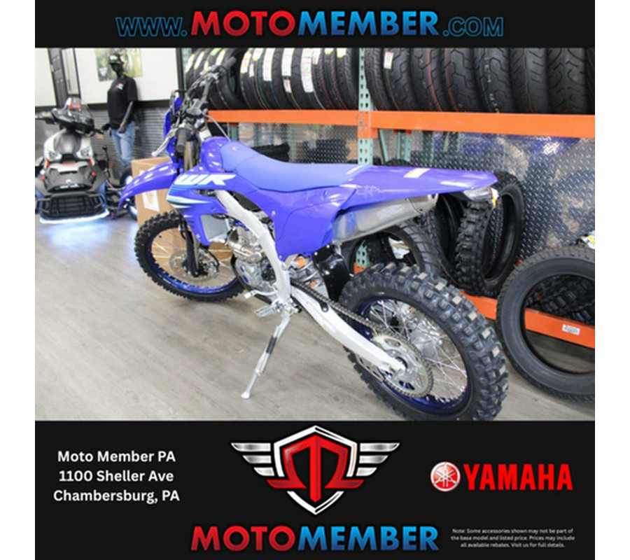 2026 Yamaha WR 450F