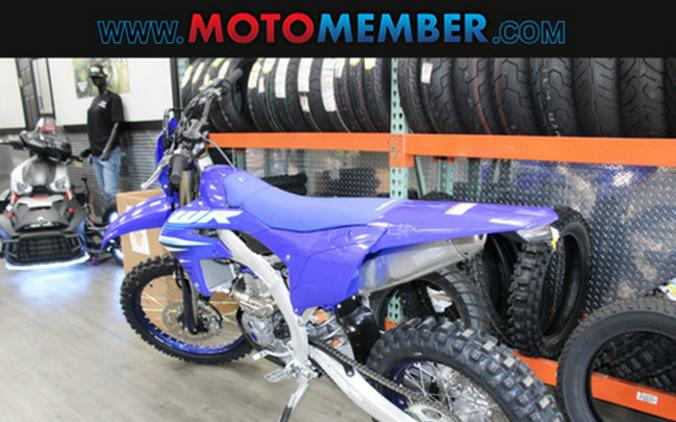 2026 Yamaha WR 450F