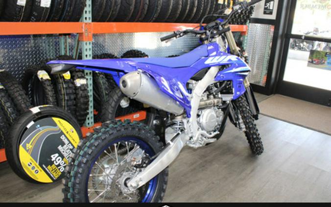 2026 Yamaha WR 450F