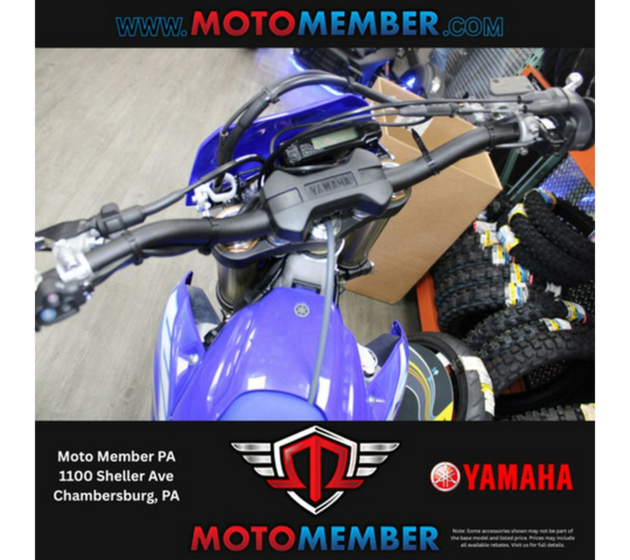 2026 Yamaha WR 450F