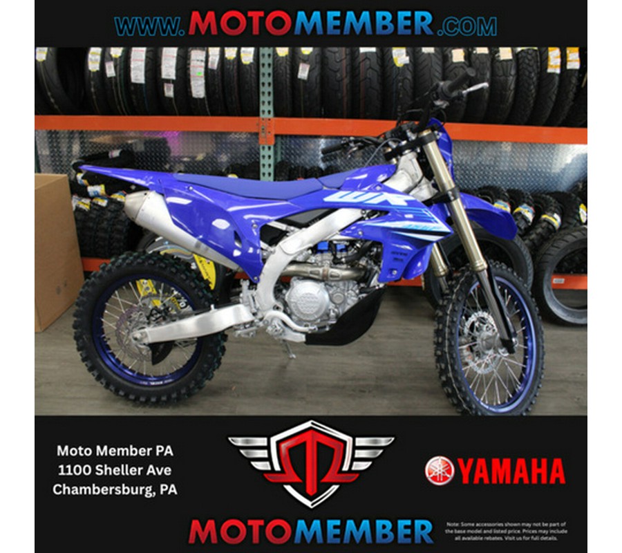 2026 Yamaha WR 450F