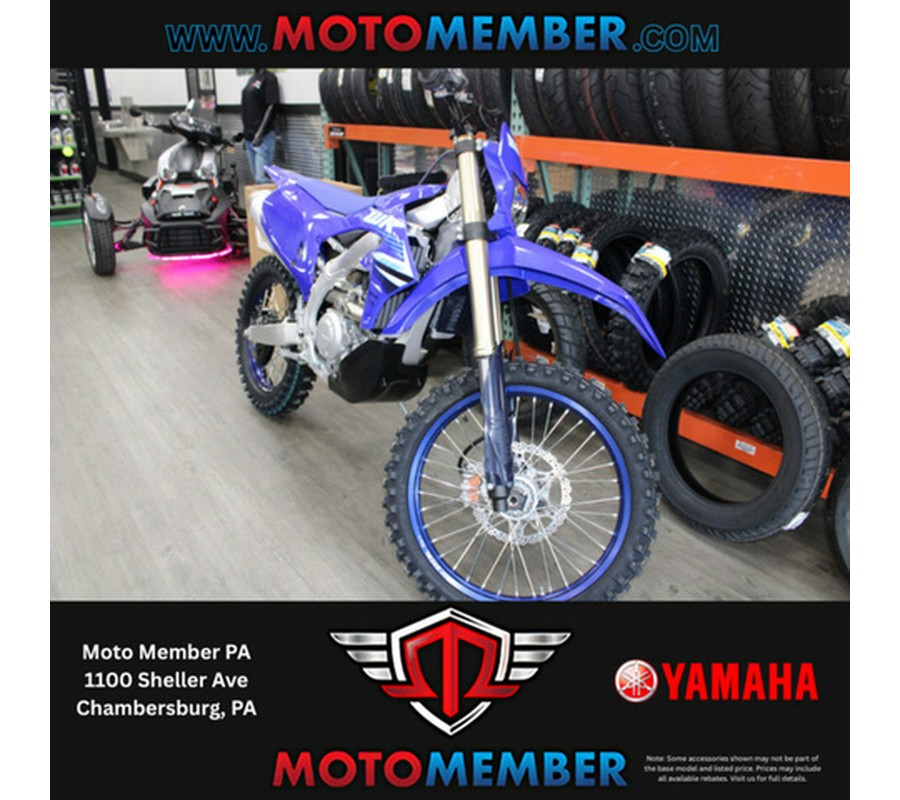 2026 Yamaha WR 450F