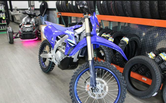 2026 Yamaha WR 450F