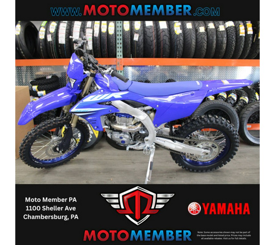 2026 Yamaha WR 450F