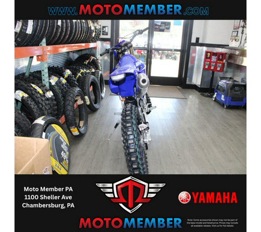 2026 Yamaha WR 450F