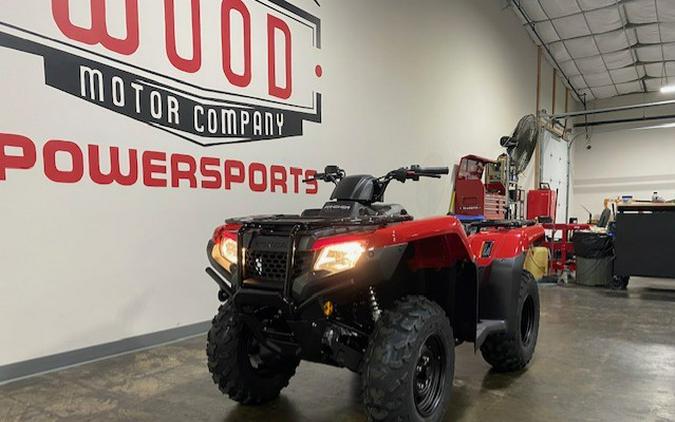 2026 Honda RANCHER 4X4 - Hero Red