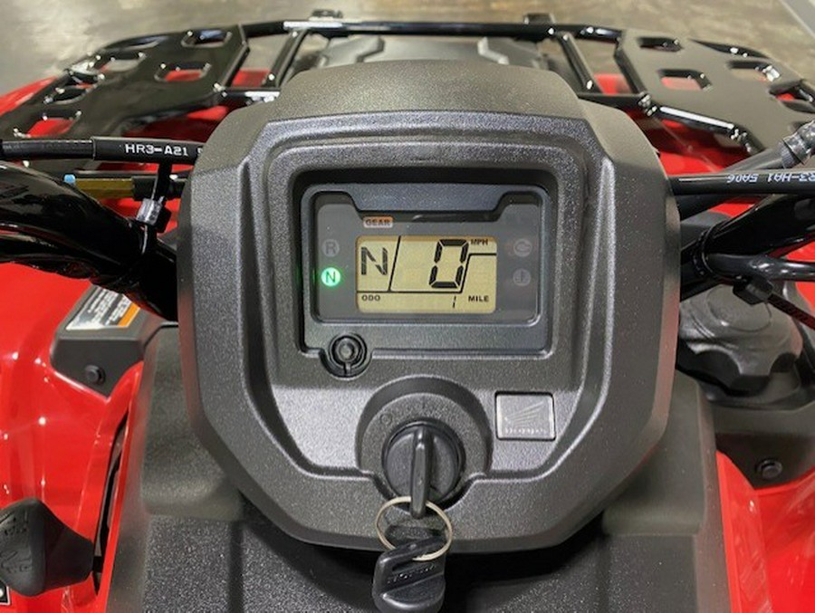 2026 Honda RANCHER 4X4 - Hero Red