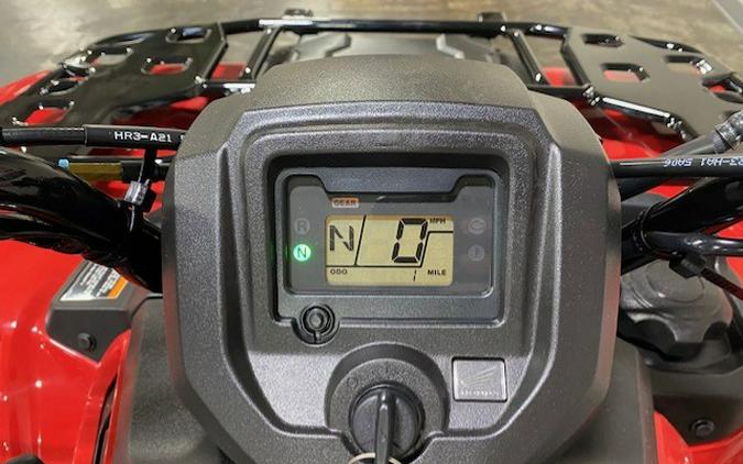 2026 Honda RANCHER 4X4 - Hero Red