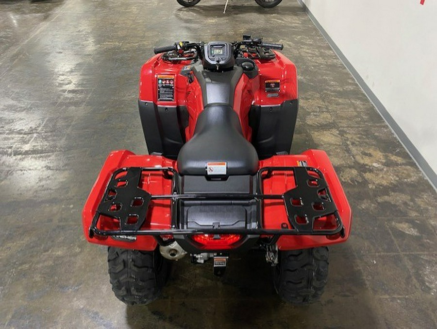 2026 Honda RANCHER 4X4 - Hero Red