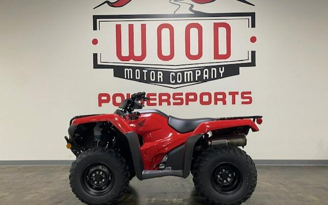 2026 Honda RANCHER 4X4 - Hero Red