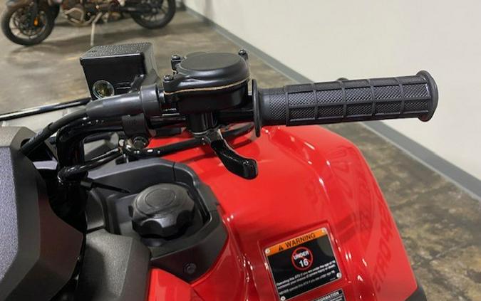 2026 Honda RANCHER 4X4 - Hero Red