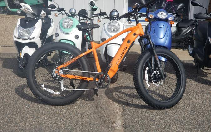 0 Scootstar Inc Trackstar 750 Electric Bike