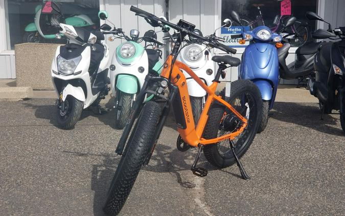 0 Scootstar Inc Trackstar 750 Electric Bike