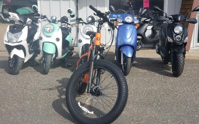 0 Scootstar Inc Trackstar 750 Electric Bike