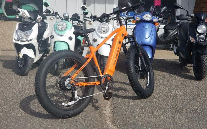 0 Scootstar Inc Trackstar 750 Electric Bike