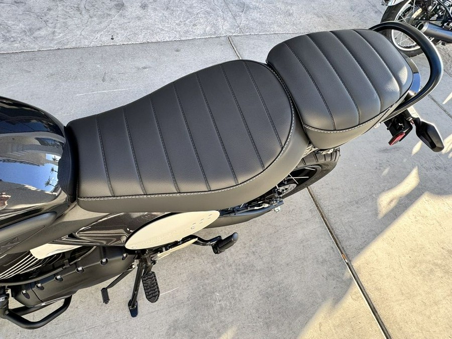 2026 Triumph Scrambler 400 XC Storm Grey