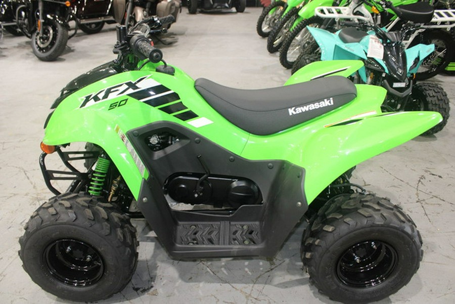 2025 Kawasaki KFX 50