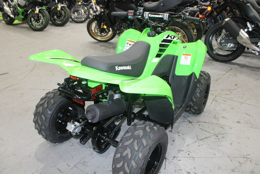 2025 Kawasaki KFX 50