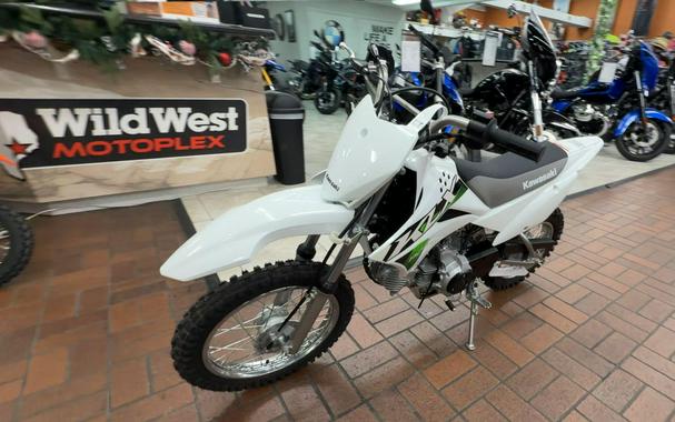 2026 Kawasaki KLX 110R