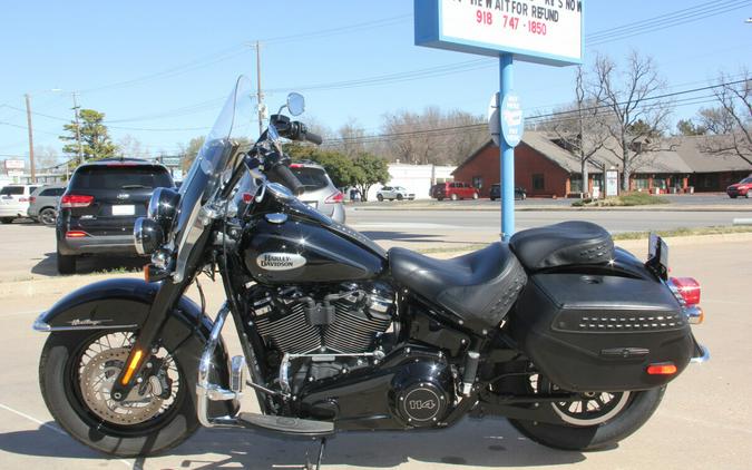 2021 Harley-Davidson Heritage Classic 114