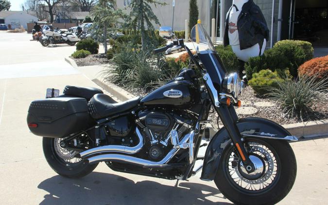 2021 Harley-Davidson Heritage Classic 114