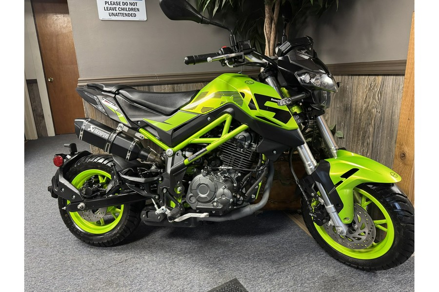 2023 Benelli TNT135