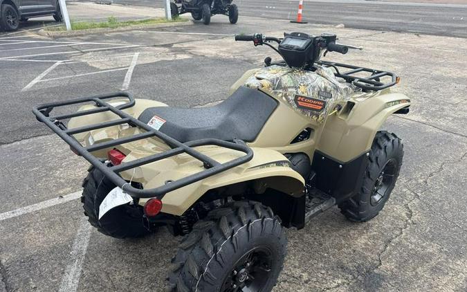 2026 Yamaha Kodiak 700 EPS Fall Beige w/ Realtree Edge