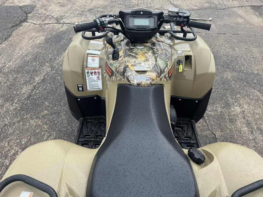 2026 Yamaha Kodiak 700 EPS Fall Beige w/ Realtree Edge