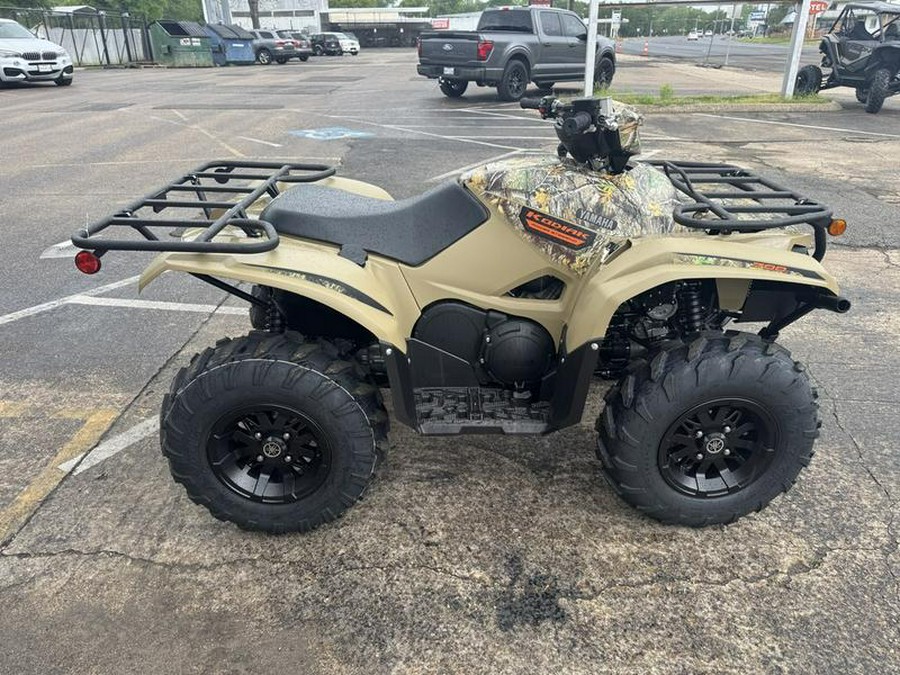 2026 Yamaha Kodiak 700 EPS Fall Beige w/ Realtree Edge
