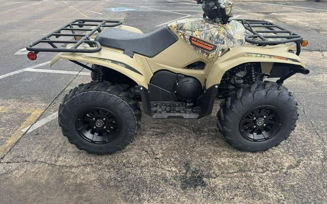 2026 Yamaha Kodiak 700 EPS Fall Beige w/ Realtree Edge