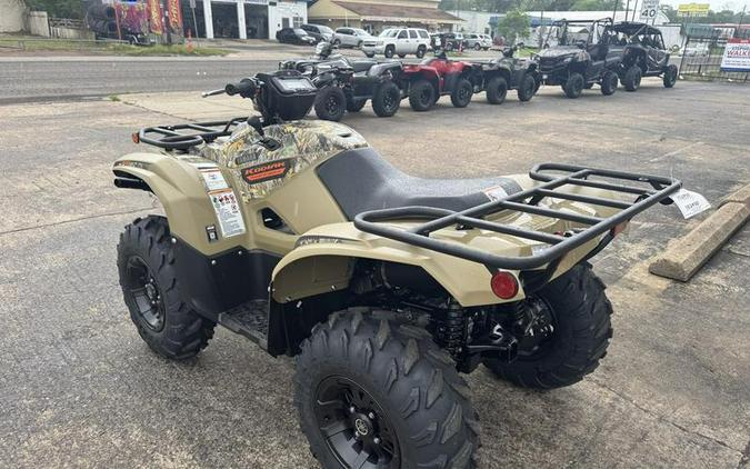 2026 Yamaha Kodiak 700 EPS Fall Beige w/ Realtree Edge