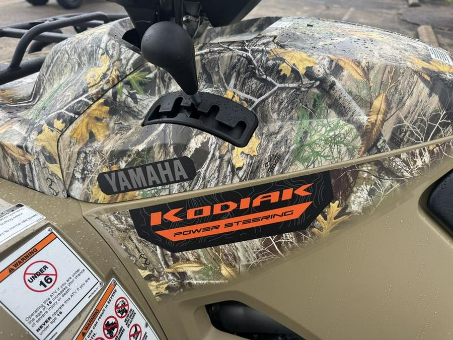 2026 Yamaha Kodiak 700 EPS Fall Beige w/ Realtree Edge