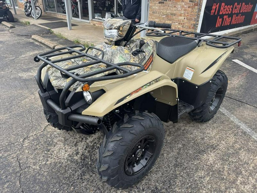 2026 Yamaha Kodiak 700 EPS Fall Beige w/ Realtree Edge