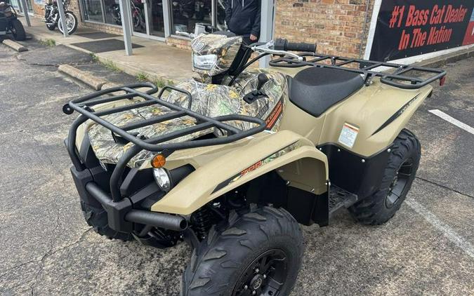 2026 Yamaha Kodiak 700 EPS Fall Beige w/ Realtree Edge