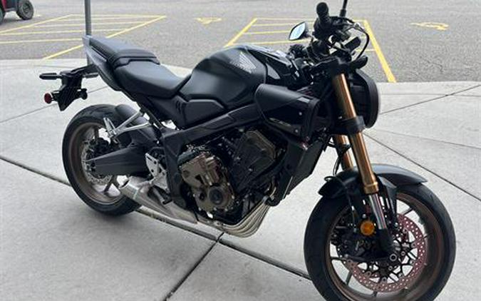 2026 Honda CB650R E-Clutch