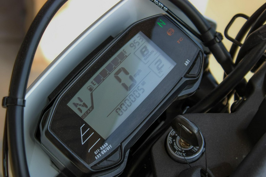 2025 SUZUKI DR-Z4SM