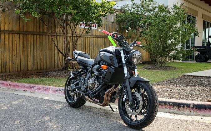 2020 YAMAHA MT-07