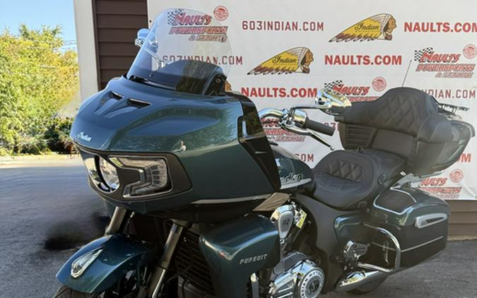 2026 Indian Pursuit Limited + 112 & Audio Package