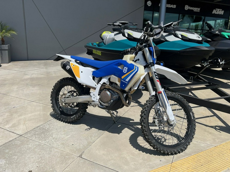 2025 Husqvarna Motorcycles FE 450 HERITAGE