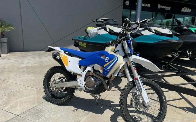 2025 Husqvarna Motorcycles FE 450 HERITAGE