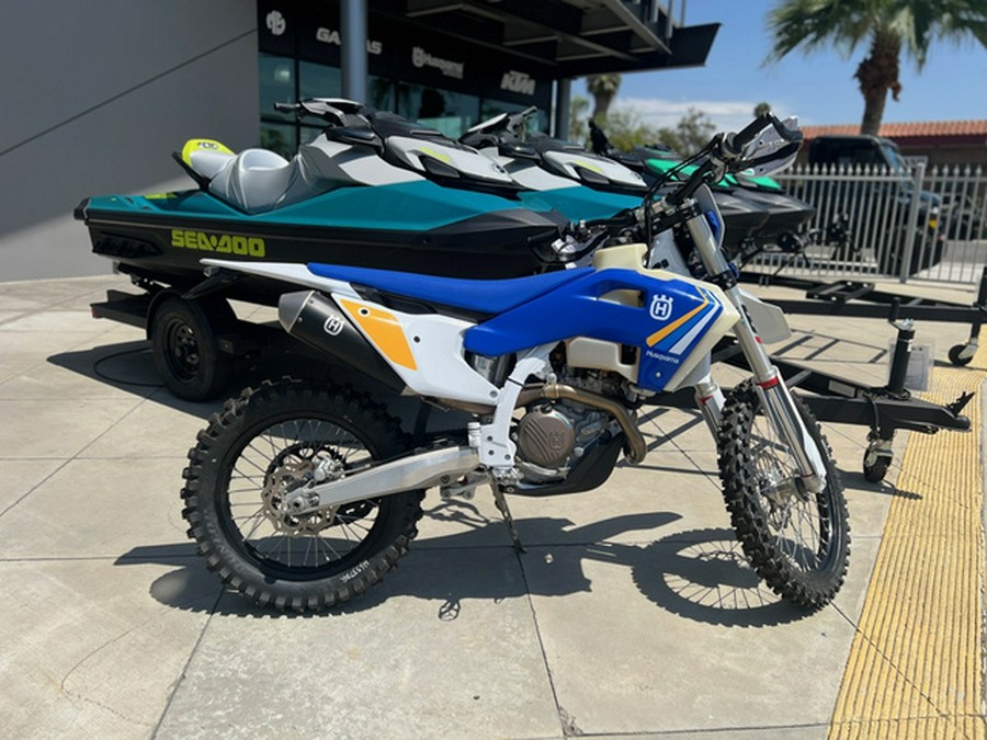 2025 Husqvarna Motorcycles FE 450 HERITAGE