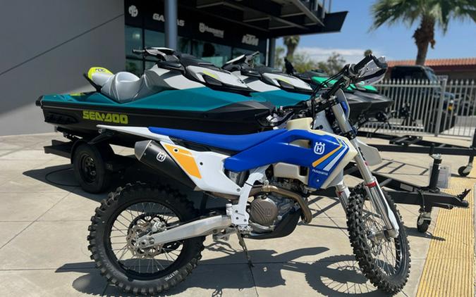 2025 Husqvarna Motorcycles FE 450 HERITAGE