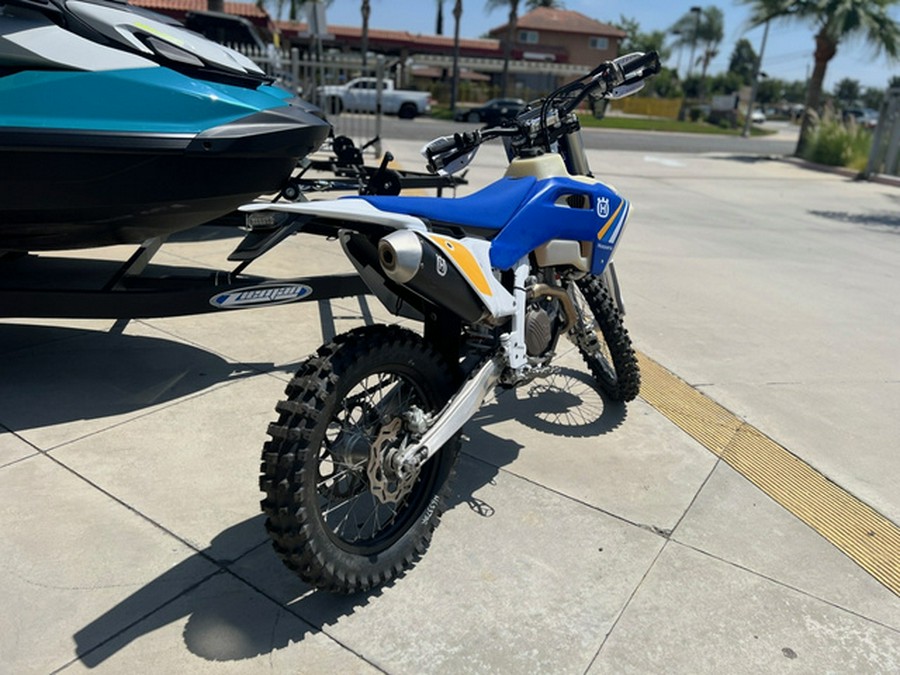 2025 Husqvarna Motorcycles FE 450 HERITAGE