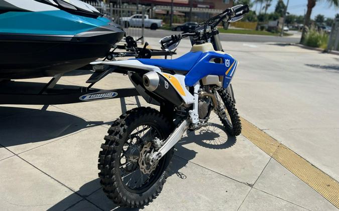 2025 Husqvarna Motorcycles FE 450 HERITAGE