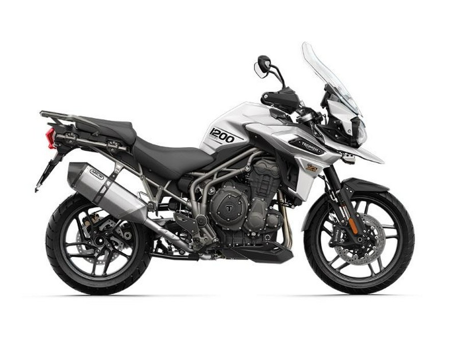 2019 Triumph Tiger 1200 XRT Crystal White