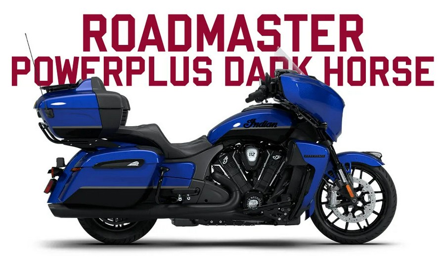 2026 Indian Motorcycle® Roadmaster® PowerPlus 112 Dark Horse®