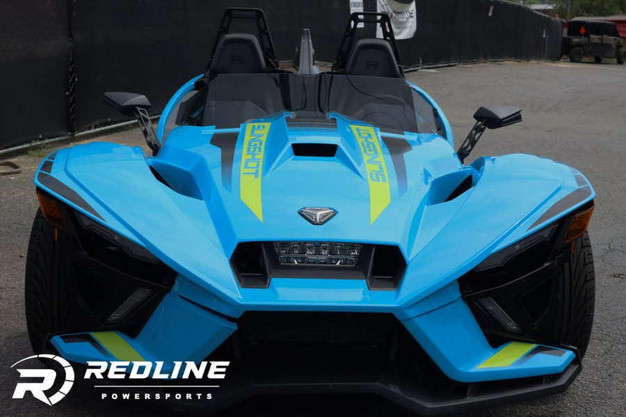 2023 Polaris Slingshot® Slingshot® R Miami Blue Fade (AutoDrive)