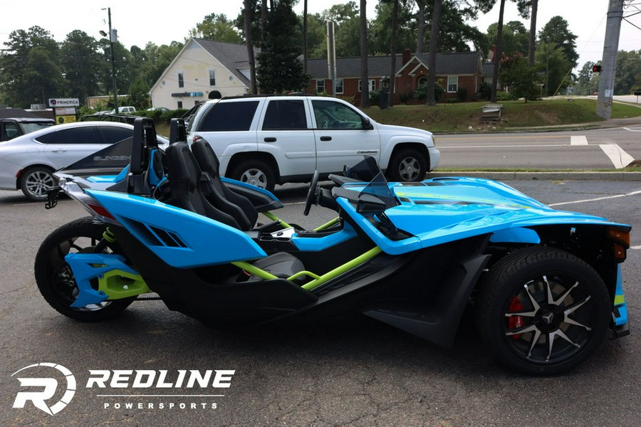 2023 Polaris Slingshot® Slingshot® R Miami Blue Fade (AutoDrive)