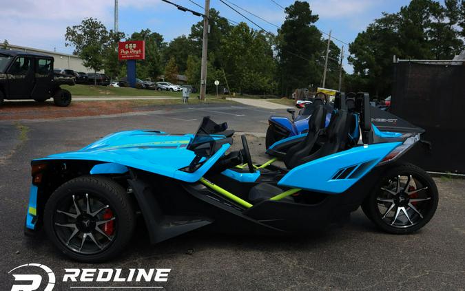 2023 Polaris Slingshot® Slingshot® R Miami Blue Fade (AutoDrive)